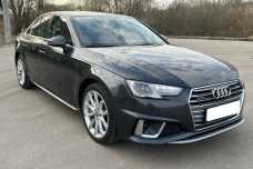 Audi A4 B9, 2019, пробег 79000 км