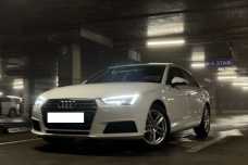 Audi A4 B9, 2019, пробег 99999 км