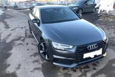 Audi A4 B9  Рестайлинг, 2019, пробег 43100 км