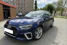 Audi A4 B9  Рестайлинг, 2019, пробег 55000 км