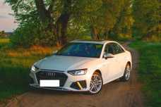 Audi A4 B9  Рестайлинг, 2019, пробег 72900 км