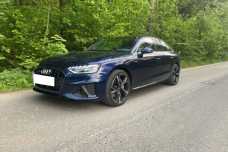 Audi A4 B9  Рестайлинг, 2019, пробег 77800 км