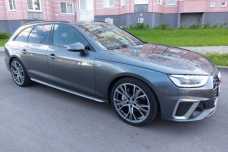 Audi A4 B9  Рестайлинг, 2020, пробег 162000 км