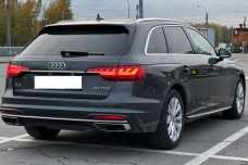 Audi A4 B9  Рестайлинг, 2020, пробег 172000 км