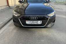 Audi A4 B9  Рестайлинг, 2020, пробег 209000 км