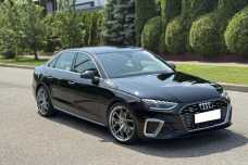 Audi A4 B9  Рестайлинг, 2020, пробег 30000 км