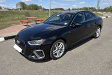 Audi A4 B9  Рестайлинг, 2020, пробег 50000 км