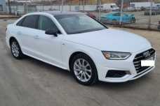 Audi A4 B9  Рестайлинг, 2020, пробег 57000 км