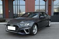 Audi A4 B9  Рестайлинг, 2020, пробег 61000 км