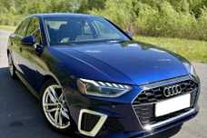 Audi A4 B9  Рестайлинг, 2020, пробег 70000 км