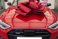 Audi A4 B9  Рестайлинг, 2020, пробег 74000 км