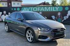 Audi A4 B9  Рестайлинг, 2020, пробег 77000 км
