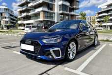 Audi A4 B9  Рестайлинг, 2020, пробег 77000 км