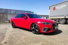 Audi A4 B9  Рестайлинг, 2020, пробег 80000 км