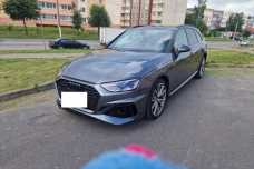 Audi A4 B9  Рестайлинг, 2020, пробег 82000 км
