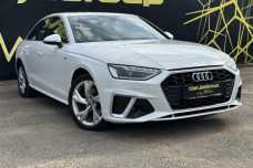 Audi A4 B9  Рестайлинг, 2020, пробег 97000 км