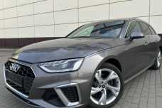 Audi A4 B9  Рестайлинг, 2021, пробег 150000 км