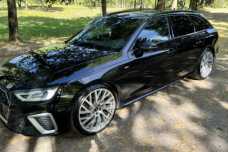 Audi A4 B9  Рестайлинг, 2021, пробег 209850 км