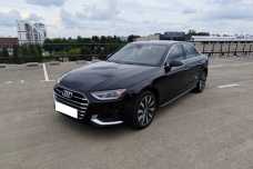 Audi A4 B9  Рестайлинг, 2021, пробег 21000 км