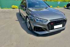 Audi A4 B9  Рестайлинг, 2021, пробег 36000 км