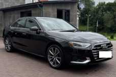 Audi A4 B9  Рестайлинг, 2021, пробег 39000 км