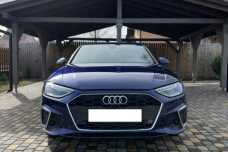 Audi A4 B9  Рестайлинг, 2021, пробег 40000 км
