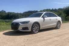 Audi A4 B9  Рестайлинг, 2021, пробег 51000 км