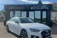 Audi A4 B9  Рестайлинг, 2021, пробег 55500 км