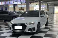 Audi A4 B9  Рестайлинг, 2021, пробег 64000 км