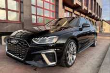Audi A4 B9  Рестайлинг, 2021, пробег 682 км