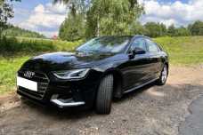 Audi A4 B9  Рестайлинг, 2021, пробег 99100 км