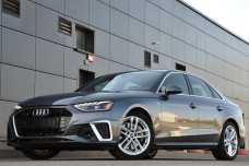 Audi A4 B9  Рестайлинг, 2022, пробег 26000 км
