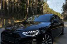 Audi A4 B9  Рестайлинг, 2022, пробег 27000 км