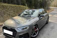 Audi A4 B9  Рестайлинг, 2022, пробег 29000 км