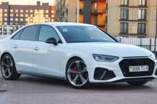 Audi A4 B9  Рестайлинг, 2022, пробег 45000 км