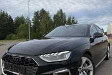 Audi A4 B9  Рестайлинг, 2022, пробег 53000 км