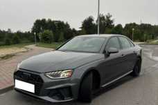 Audi A4 B9  Рестайлинг, 2022, пробег 55300 км
