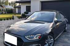 Audi A4 B9  Рестайлинг, 2022, пробег 67000 км