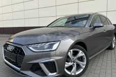 Audi A4 B9 Рестайлинг