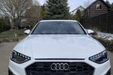 Audi A4 B9 Рестайлинг