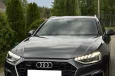 Audi A4 B9 Рестайлинг