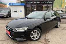 Audi A4 B9 Рестайлинг