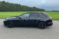 Audi A4 B9 Рестайлинг