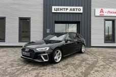 Audi A4 B9 Рестайлинг