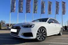 Audi A4 B9 Рестайлинг