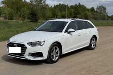 Audi A4 B9 Рестайлинг