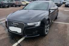 Audi A5 8T  Рестайлинг, 2013, пробег 150000 км