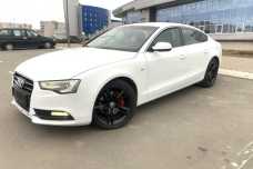 Audi A5 8T  Рестайлинг, 2014, пробег 290000 км