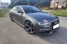 Audi A5 8T  Рестайлинг, 2015, пробег 216700 км