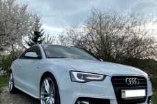 Audi A5 8T  Рестайлинг, 2015, пробег 251400 км